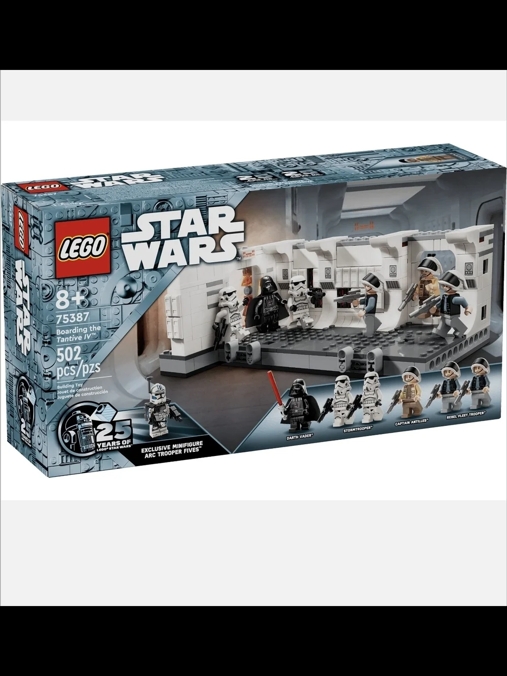 LEGO Star Wars: Boarding the Tantive IV (75387) New Sealed Retired Set